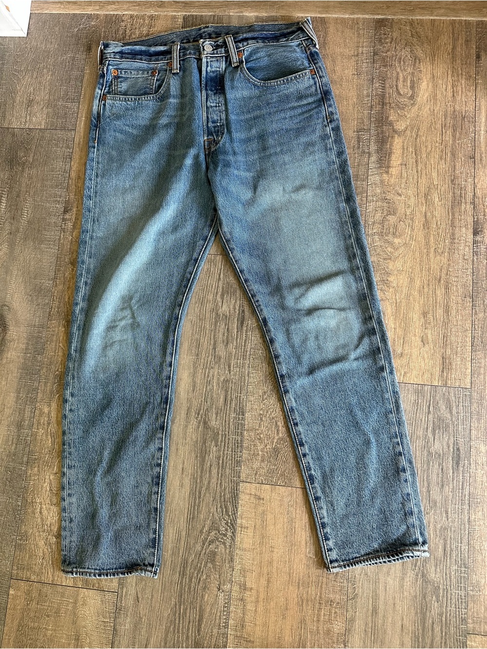 Mens 501 Levi Jeans 32 / 30